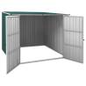 Durable Green Garden Shed 195x198 cm - Galvanised Steel