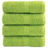  Premium Guest Towels SOLUND 4 pcs Apple Green 30x50 cm 600 gsm Colour apple green Size 30 x 50 cm Quantity in Package 4 