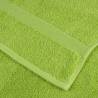 Premium Guest Towels SOLUND - 4 pcs Apple Green | 30x50 cm