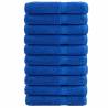  Premium Towels SOLUND 10pcs Blue 100x200cm 600gsm Colour blue Size 100 x 200 cm Quantity in Package 10 