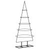 Black Metal Christmas Tree - 125 cm | Hipomarket UK