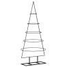 Black Metal Christmas Tree - 125 cm | Hipomarket UK