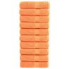  Premium Hand Towels SOLUND 10 pcs Orange 50x100 cm 600 gsm Colour orange Size 50 x 100 cm Quantity in Package 10 