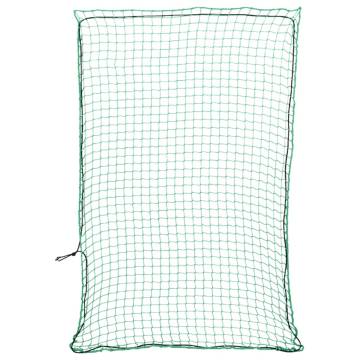 Trailer Net with Elastic Rope Green 5x3.5m - HipoMarket UK