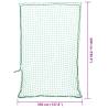 Trailer Net with Elastic Rope Green 5x3.5m - HipoMarket UK