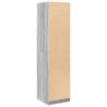 Wardrobe Grey Sonoma - Stylish & Compact 50x50x200 cm