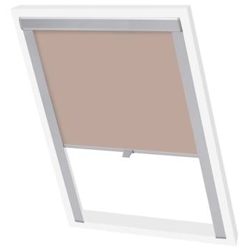 Blackout Roller Blinds Beige C02 - Stylish & Functional