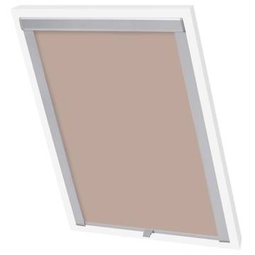 Blackout Roller Blinds Beige C02 - Stylish & Functional