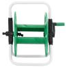 Free Standing Green Hose Reel - 45m 12 Hose Steel Storage