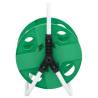 Free Standing Green Hose Reel - 45m 12 Hose Steel Storage