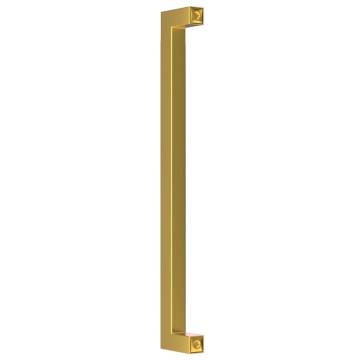 Gold Cabinet Handles 10 pcs | 224 mm Stainless Steel Elegance