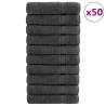  Premium Hand Towels SOLUND 50pcs Anthracite 50x100cm 600gsm Colour anthracite Size 50 x 100 cm Quantity in Package 50 