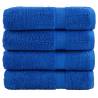  Premium Bath Towels SOLUND 4pcs Blue 100x150cm 600gsm Colour blue Size 100 x 150 cm Quantity in Package 4 