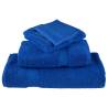 Premium Blue Bath Towels SOLUND 4pcs | 100x150cm 600gsm