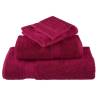 Premium SOLUND Towels 2pcs Bordeaux 100x200cm - Soft & Absorbent