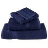 Premium Shower Towels SOLUND - 4pcs Navy Blue (70x140cm)