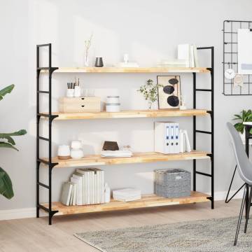 Floating Shelves - 3 pcs Solid Wood Acacia | Hipomarket UK