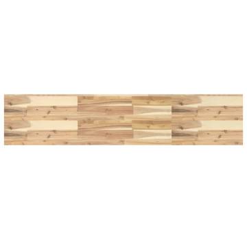 Floating Shelves - 3 pcs Solid Wood Acacia | Hipomarket UK