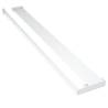 Shower Shelf for Walk-in Shower Wall Chrome - 90 cm Aluminium