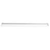 Shower Shelf for Walk-in Shower Wall Chrome - 90 cm Aluminium