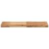 Floating Shelves 3 pcs - Solid Acacia Wood 80x30x4 cm