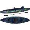 XQ Max Kayak Cruiser X3 - Inflatable Kayak Blue & Green