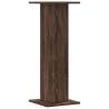 Speaker Stands 2 pcs Brown Oak - 30x30x80 cm | HipoMarket UK