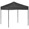 Folding Party Tent Anthracite 2x2m - Perfect for Outdoor Events