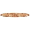 Table Top Round Ø80x2 cm Solid Wood Acacia - Hipomarket