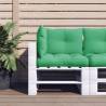  Pallet Cushions 3 pcs Green Fabric Colour green Quantity in Package 3 