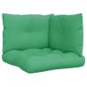 Comfortable Green Pallet Cushions - 3 pcs | HipoMarket