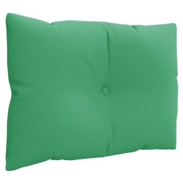 Comfortable Green Pallet Cushions - 3 pcs | HipoMarket