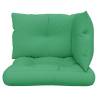 Comfortable Green Pallet Cushions - 3 pcs | HipoMarket