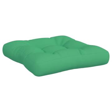 Comfortable Green Pallet Cushions - 3 pcs | HipoMarket