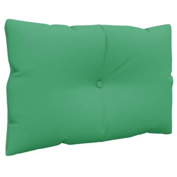 Comfortable Green Pallet Cushions - 3 pcs | HipoMarket