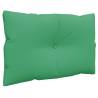 Comfortable Green Pallet Cushions - 3 pcs | HipoMarket