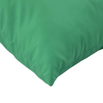 Comfortable Green Pallet Cushions - 3 pcs | HipoMarket