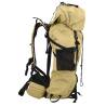 Hiking Backpack Khaki 60L - Durable & Comfortable for Outdoors