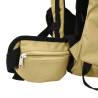 Hiking Backpack Khaki 60L - Durable & Comfortable for Outdoors