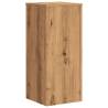 Artisian Oak Plant Stands - 2 pcs, 30x30x70 cm | HipoMarket