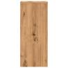 Artisian Oak Plant Stands - 2 pcs, 30x30x70 cm | HipoMarket