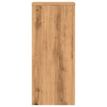 Artisian Oak Plant Stands - 2 pcs, 30x30x70 cm | HipoMarket