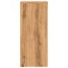 Artisian Oak Plant Stands - 2 pcs, 30x30x70 cm | HipoMarket