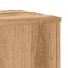 Artisian Oak Plant Stands - 2 pcs, 30x30x70 cm | HipoMarket