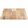 100x30 cm Solid Acacia Wood Table Top - Stylish & Durable