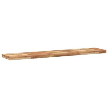 Floating Shelves - 4 pcs Solid Wood Acacia | HipoMarket