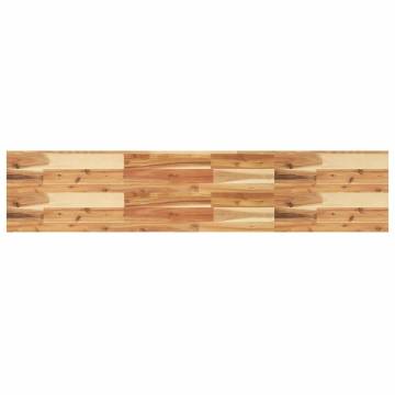 Floating Shelves - 4 pcs Solid Wood Acacia | HipoMarket