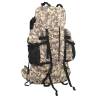  Hiking Backpack Camel Brown Camouflage 60 L Oxford Fabric Colour brown Size 60 l Quantity in Package 1 