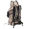 Hiking Backpack Camel Brown Camouflage 60L | Hipomarket UK