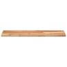 Floating Shelves 2 pcs - Solid Acacia Wood for Stylish Storage